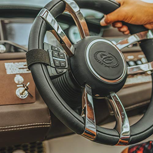 Rockford Fosgate PMX-BTUR Universal Bluetooth Steering Wheel Remote Controller for Car, Truck, Boat, Motorcycle or UTV Rockford Fosgate PMX-BTUR Universal Bluetooth Steering Wheel Remote Controller for Car, Truck, Boat, Motorcycle or UTV